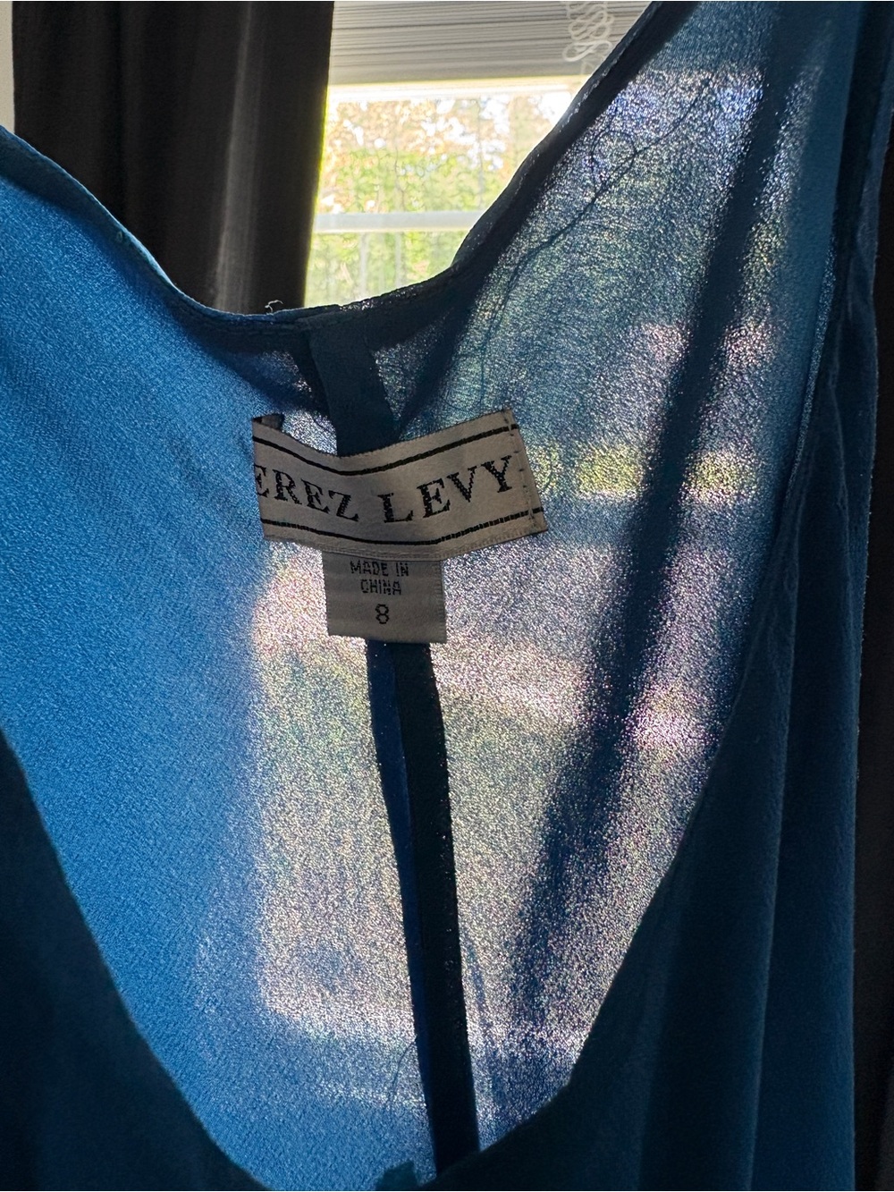 Vintage Erez Levy Gown - Picture 12 of 16